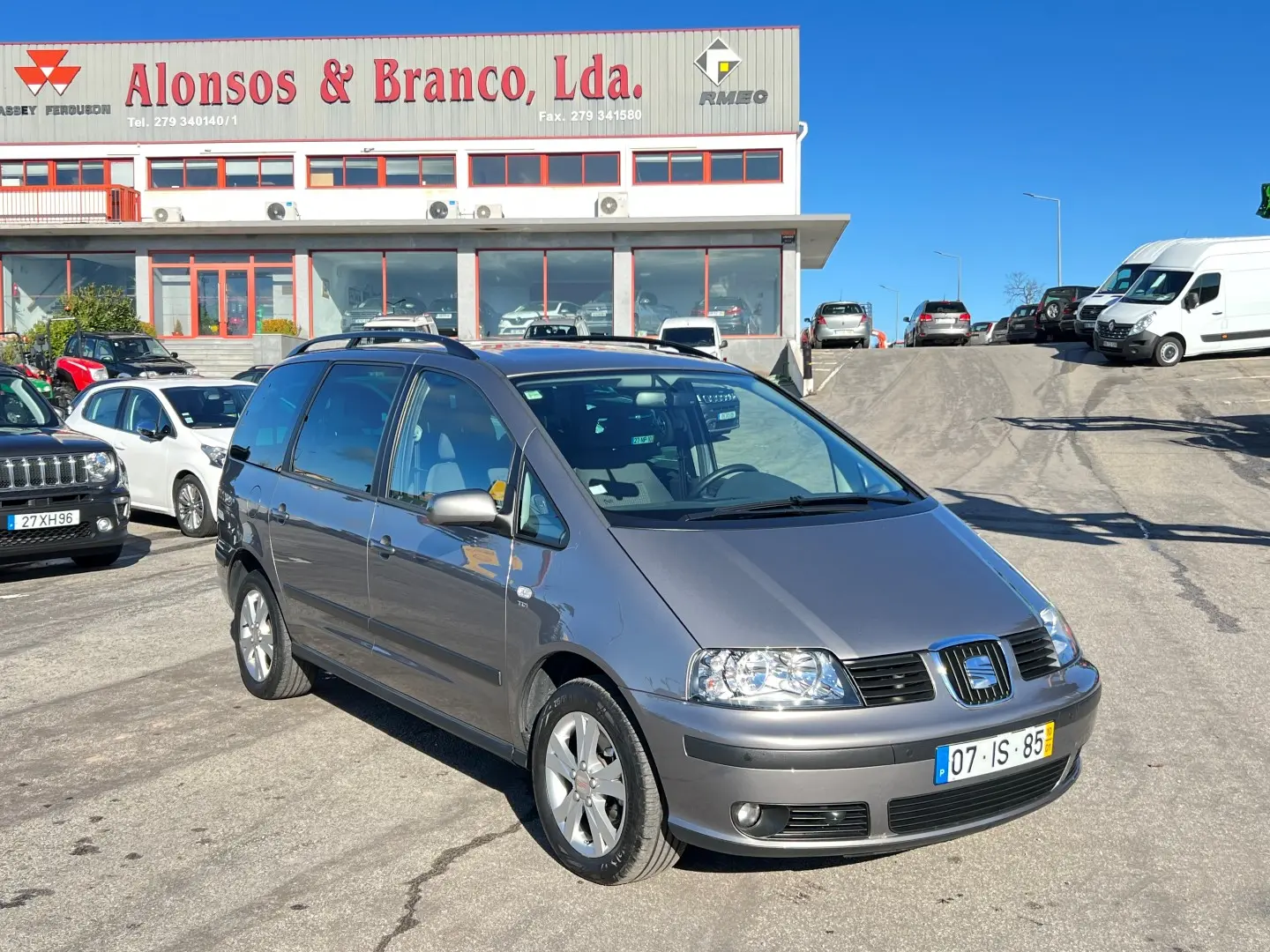 Seat Alhambra Alhambra 1.9 TDI 2