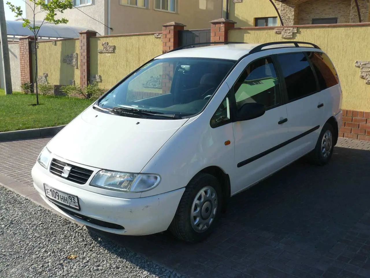 Seat Alhambra Alhambra 2.0 Luxus 0