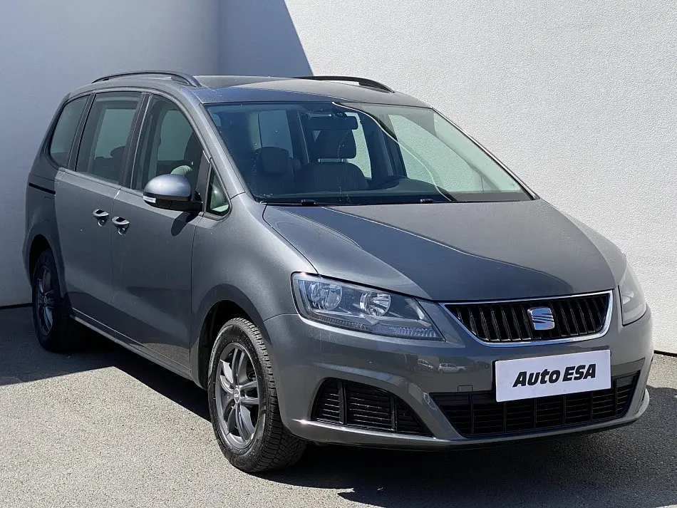 Seat Alhambra Alhambra 2.0 Luxus 0