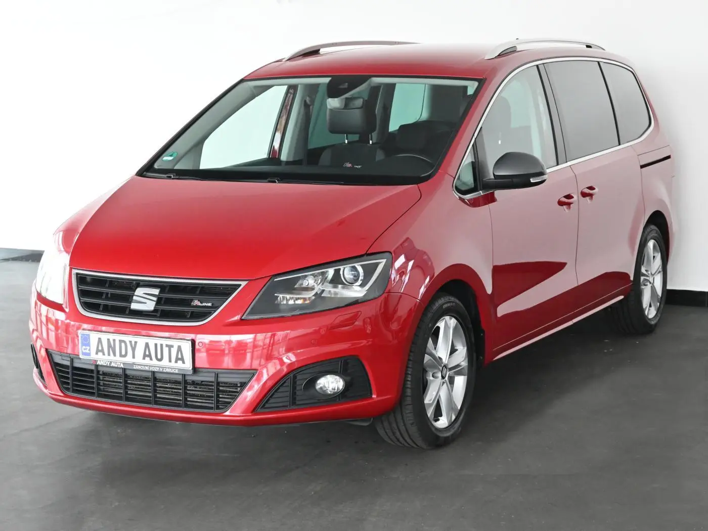 Seat Alhambra Alhambra 2.0 Luxus 2