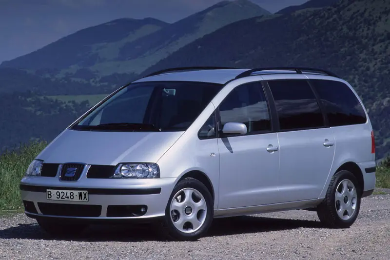 Seat Alhambra Alhambra 2.0 Luxus 4
