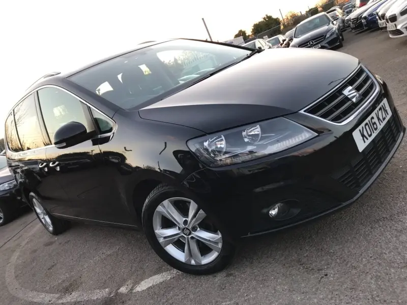 Seat Alhambra Alhambra 2.0 Luxus 4