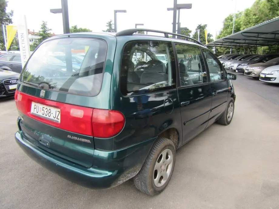 Seat Alhambra Alhambra 2.0 Luxus 5