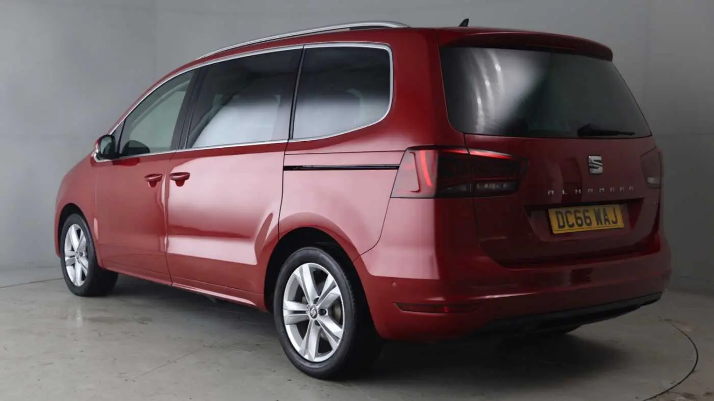 Seat Alhambra Alhambra 2.0 Luxus 6