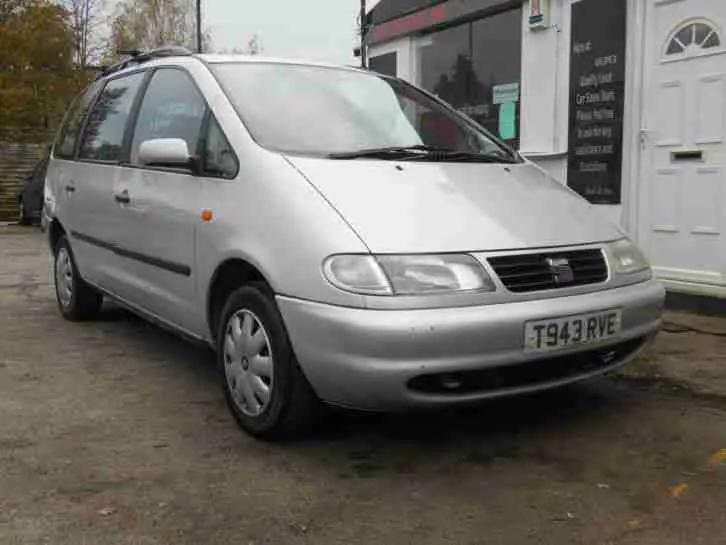 Seat Alhambra Alhambra 2.0 Luxus 4