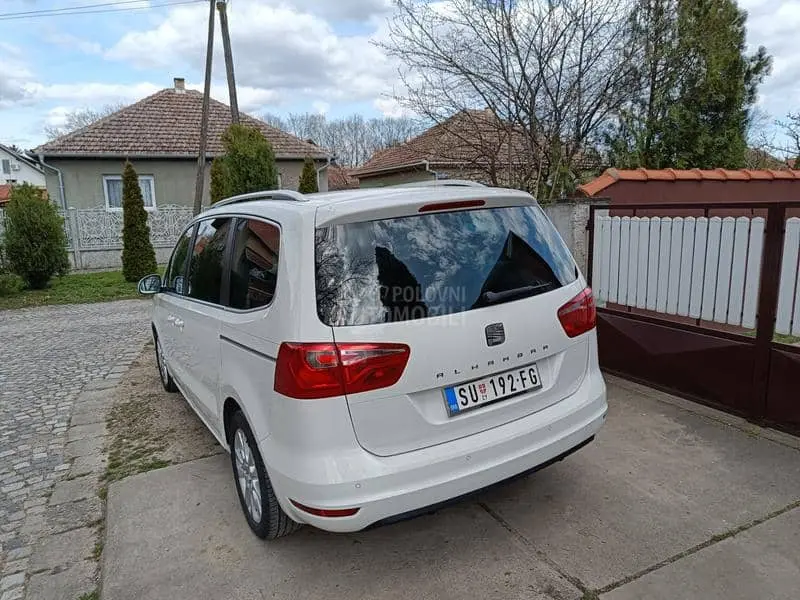 Seat Alhambra Alhambra 2.0 TSI Style DSG 5