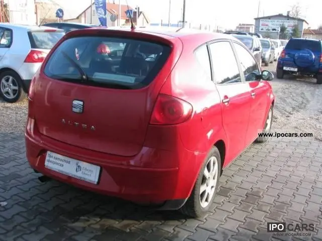 Seat Altea Altea 1.6 MPI Referance 4