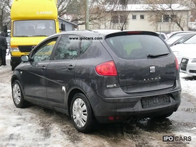 Seat Altea Altea 2.0 TDI 16V Stylance 5