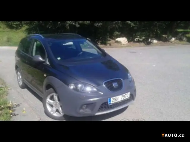 Seat Altea Altea Freetrack 2.0 FSI 4x4 2