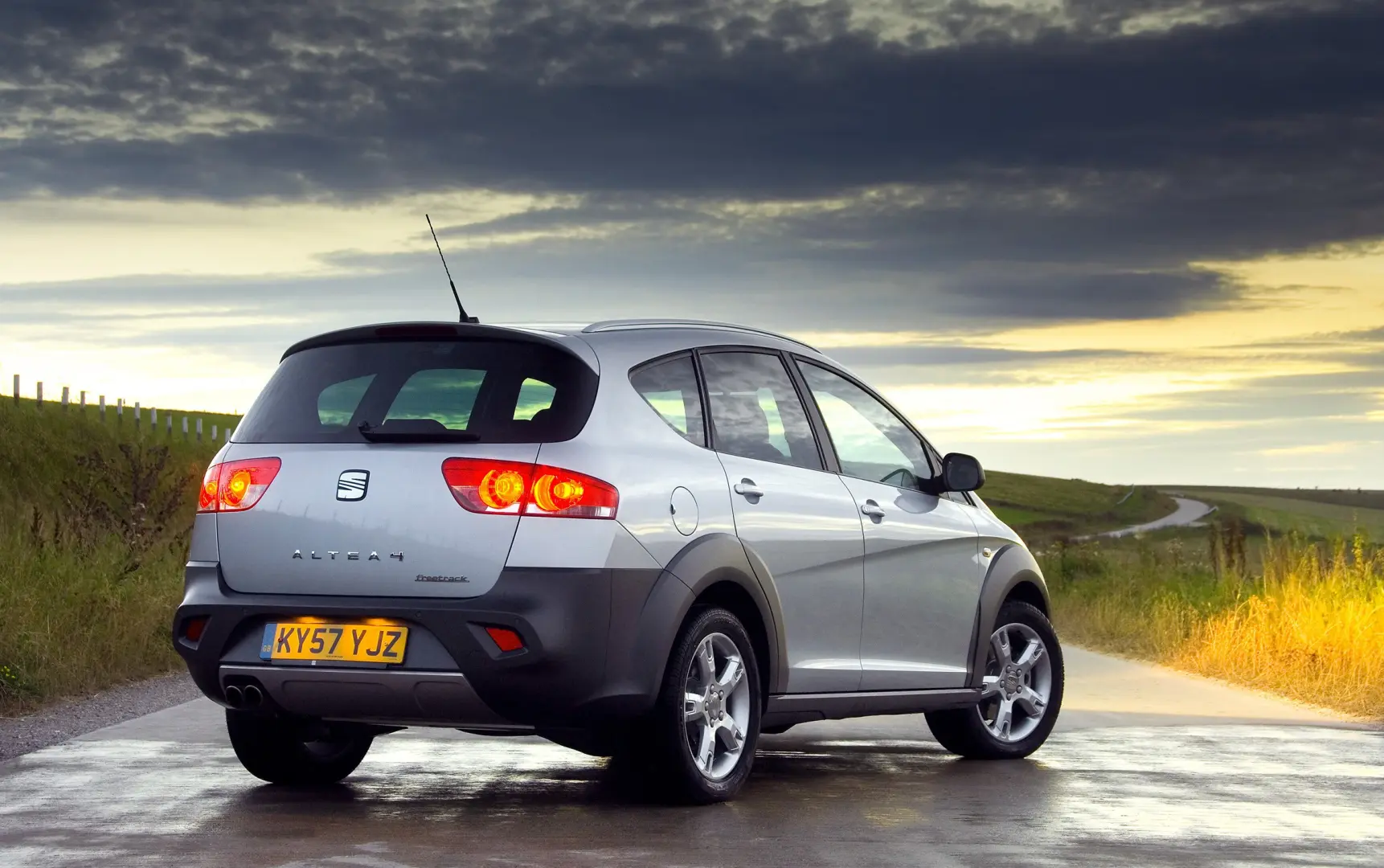 Seat Altea Altea Freetrack 2.0 FSI 4x4 1