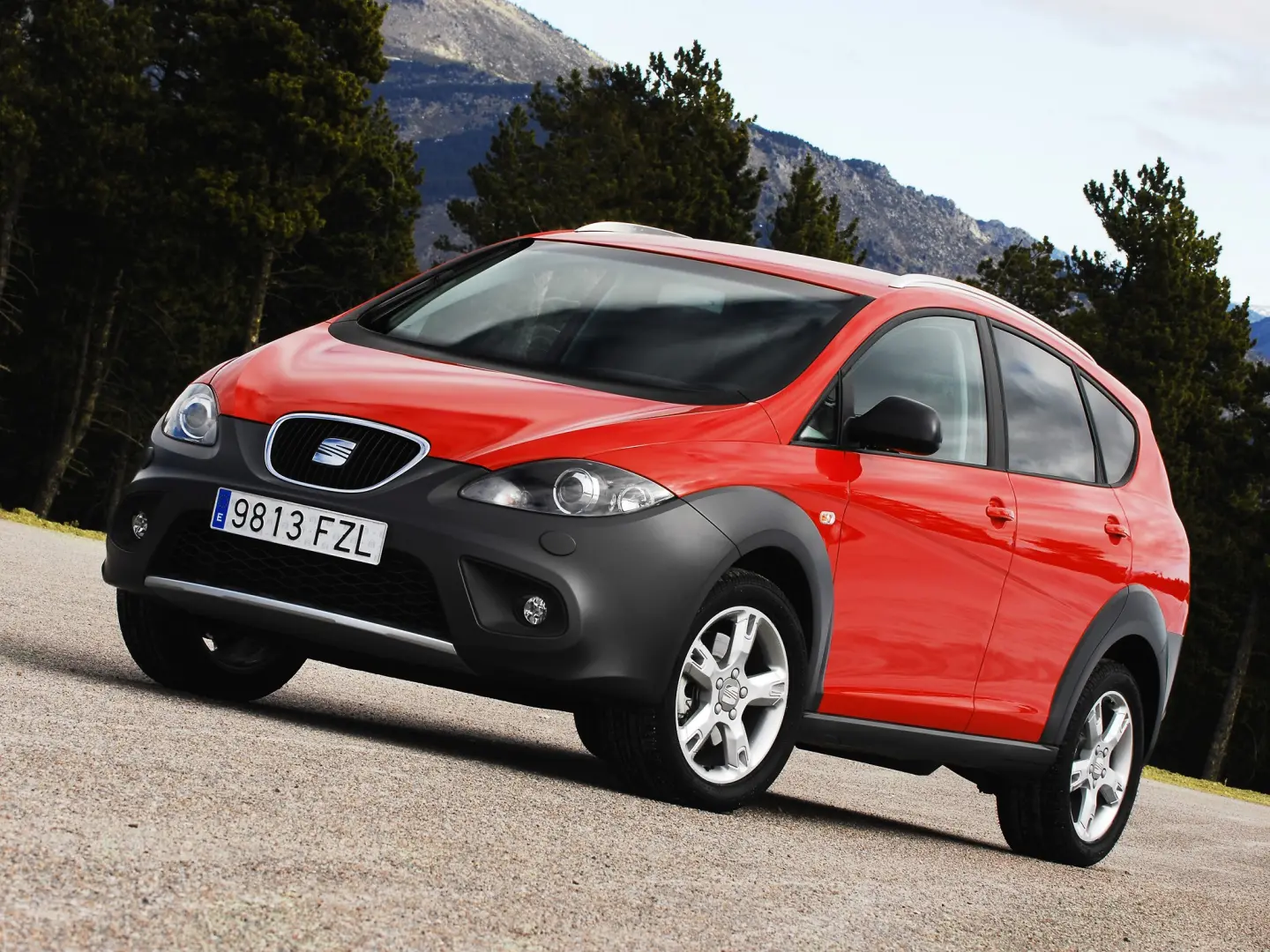 Seat Altea Altea Freetrack 2.0 FSI 4x4 0