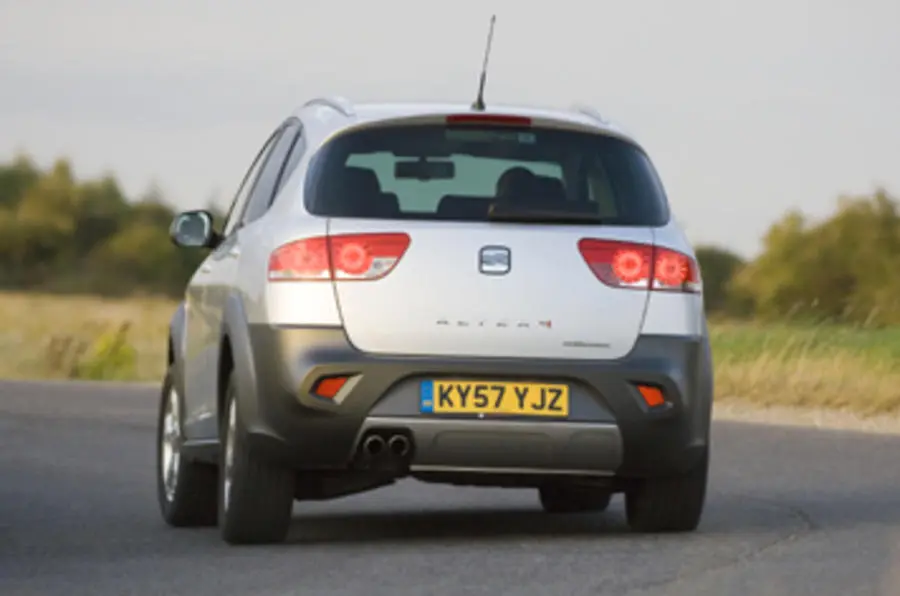 Seat Altea Altea Freetrack 2.0 TSI 4x4 Style 3