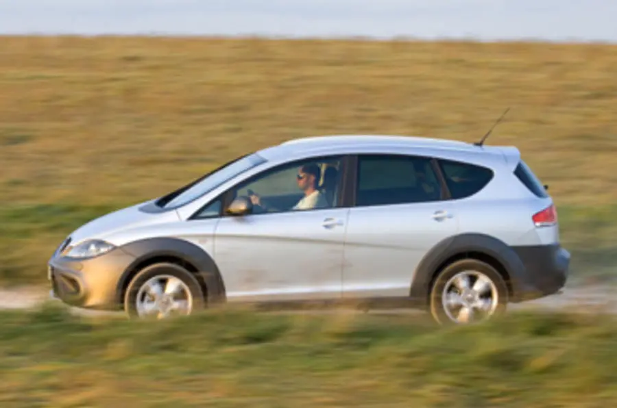 Seat Altea Altea Freetrack 2.0 TSI 4x4 Style 4