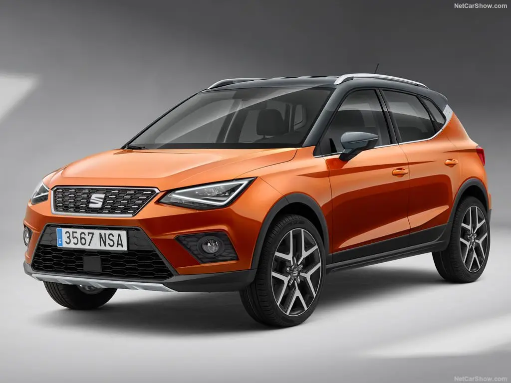 Seat Arona Arona 1.0 EcoTSI Start&Stop FR DSG 4