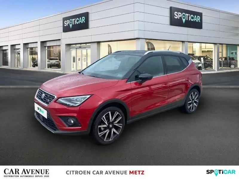 Seat Arona Arona 1.0 EcoTSI Start&Stop FR DSG 7