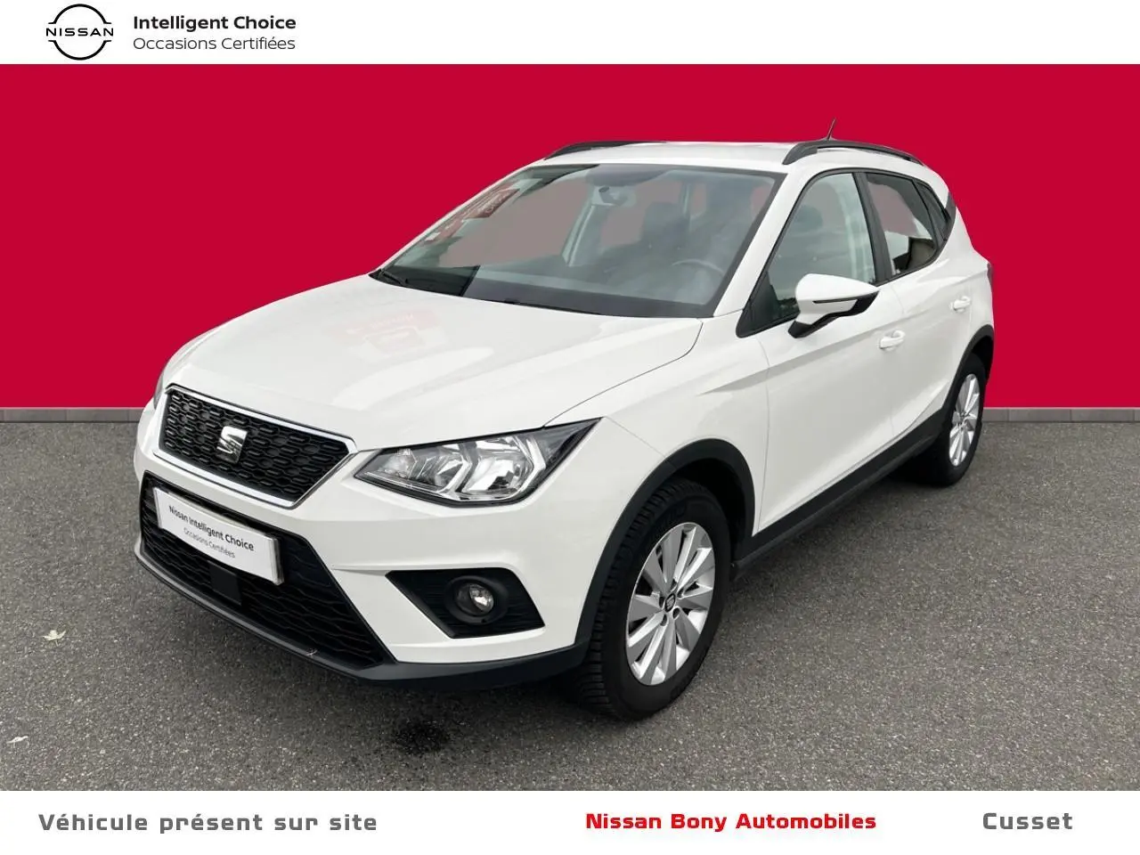 Seat Arona Arona 1.0 EcoTSI Start&Stop Xcellence DSG 0