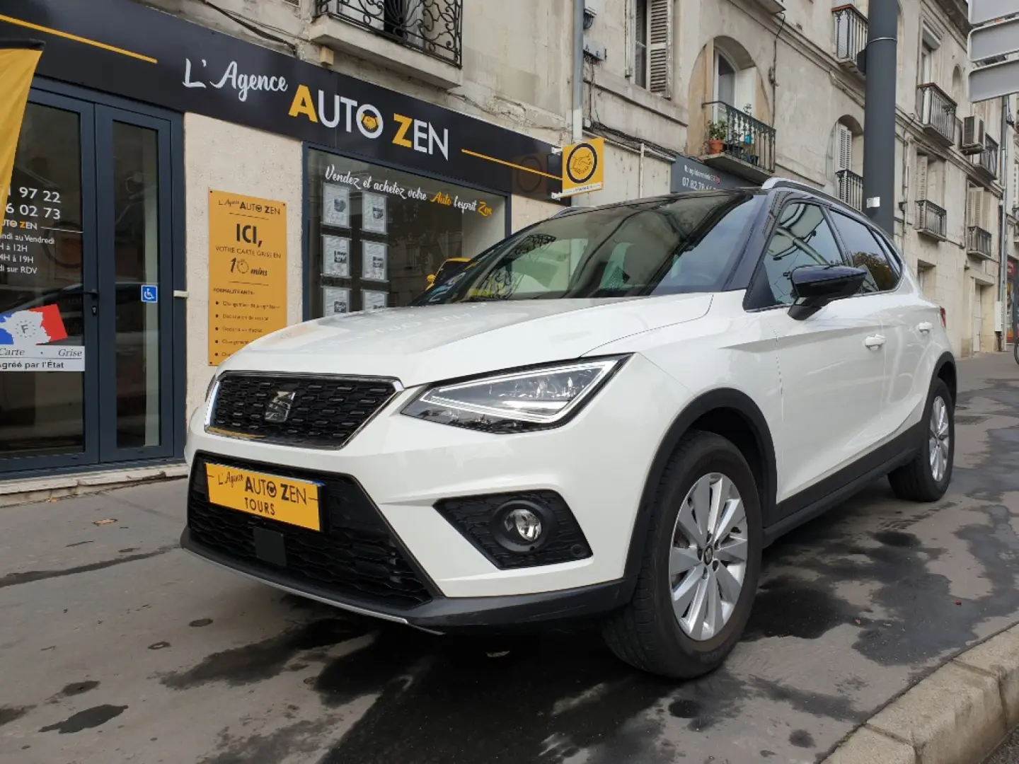 Seat Arona Arona 1.0 EcoTSI Start&Stop Xcellence DSG 2