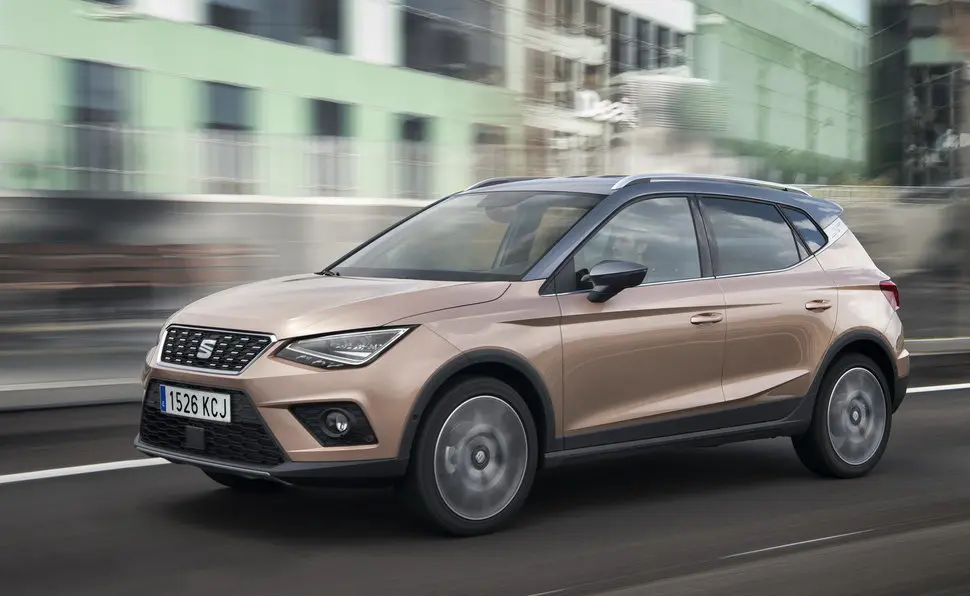 Seat Arona Arona 1.0 EcoTSI Start&Stop Xcellence DSG 3