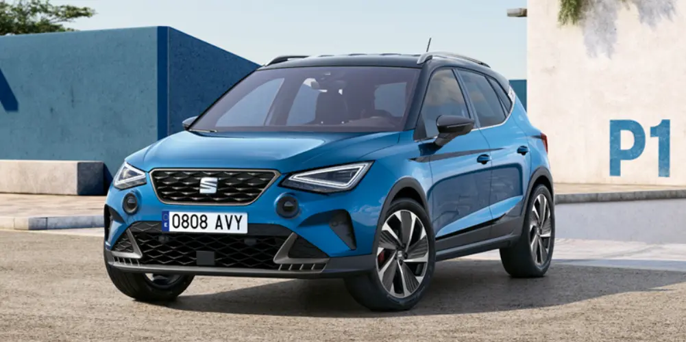 Seat Arona Arona 1.0 EcoTSI Style DSG 4