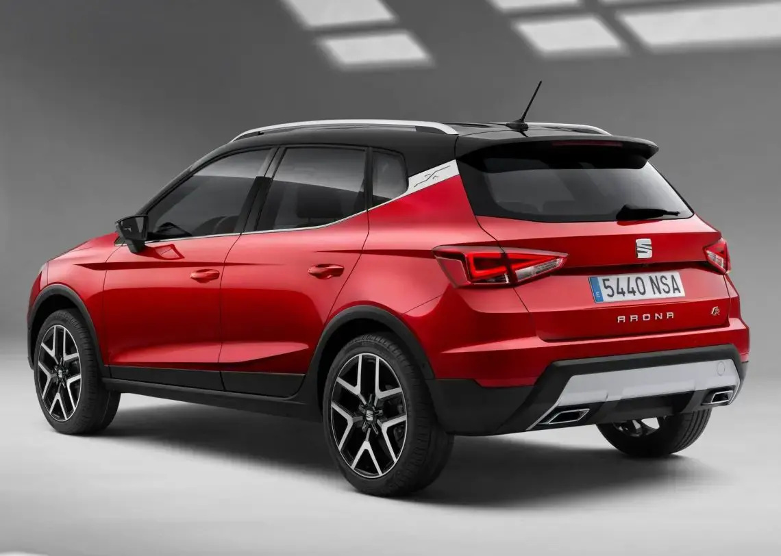 Seat Arona Arona 1.6 TDI SCR Start&Stop Style DSG 4