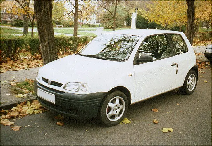 Seat Arosa Arosa 1.0 1
