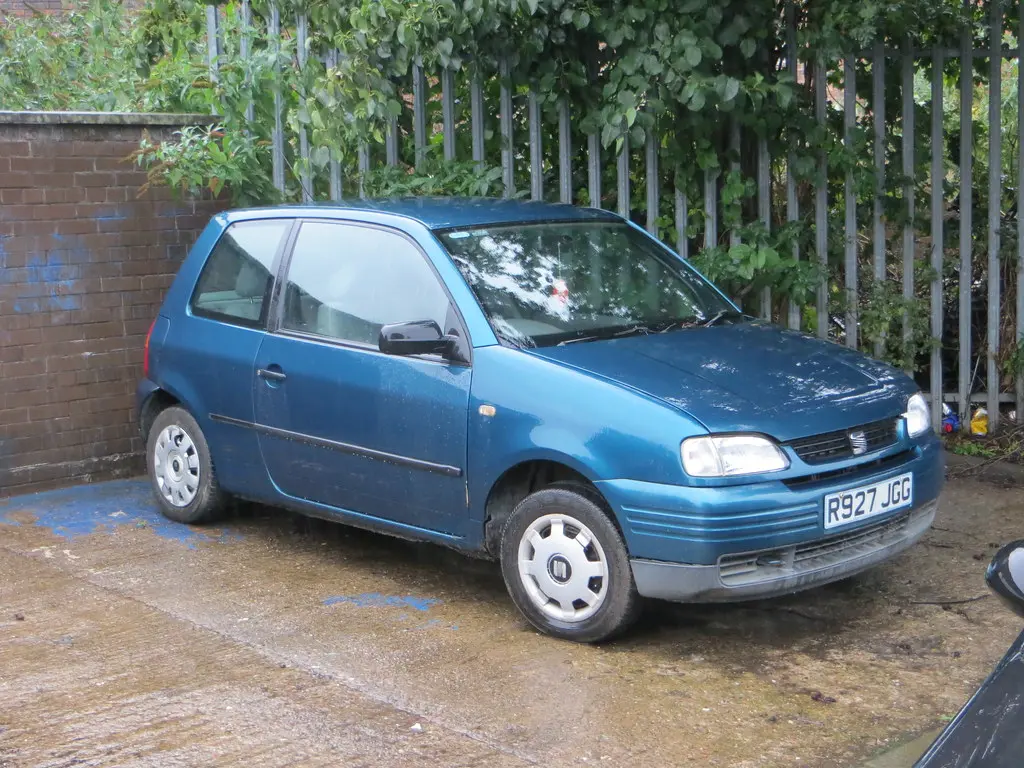 Seat Arosa Arosa 1.0 2