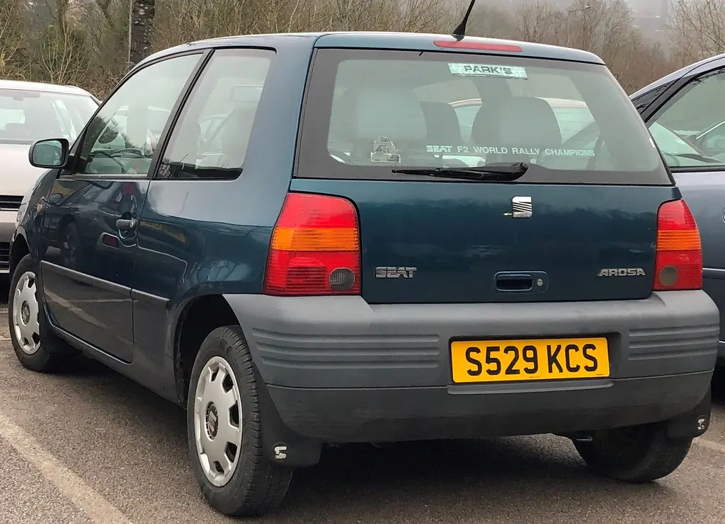 Seat Arosa Arosa 1.0 3
