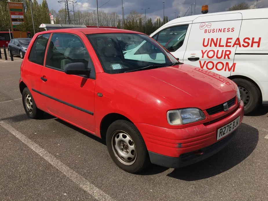 Seat Arosa Arosa 1.0 4