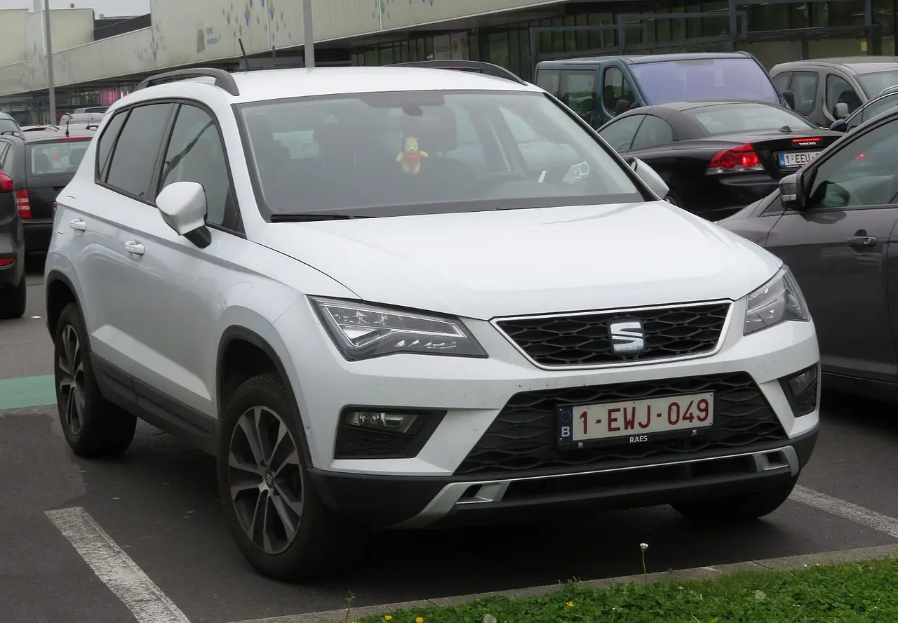 Seat Ateca Ateca 1.0 TSI Start&Stop Ecomotive Referance 4