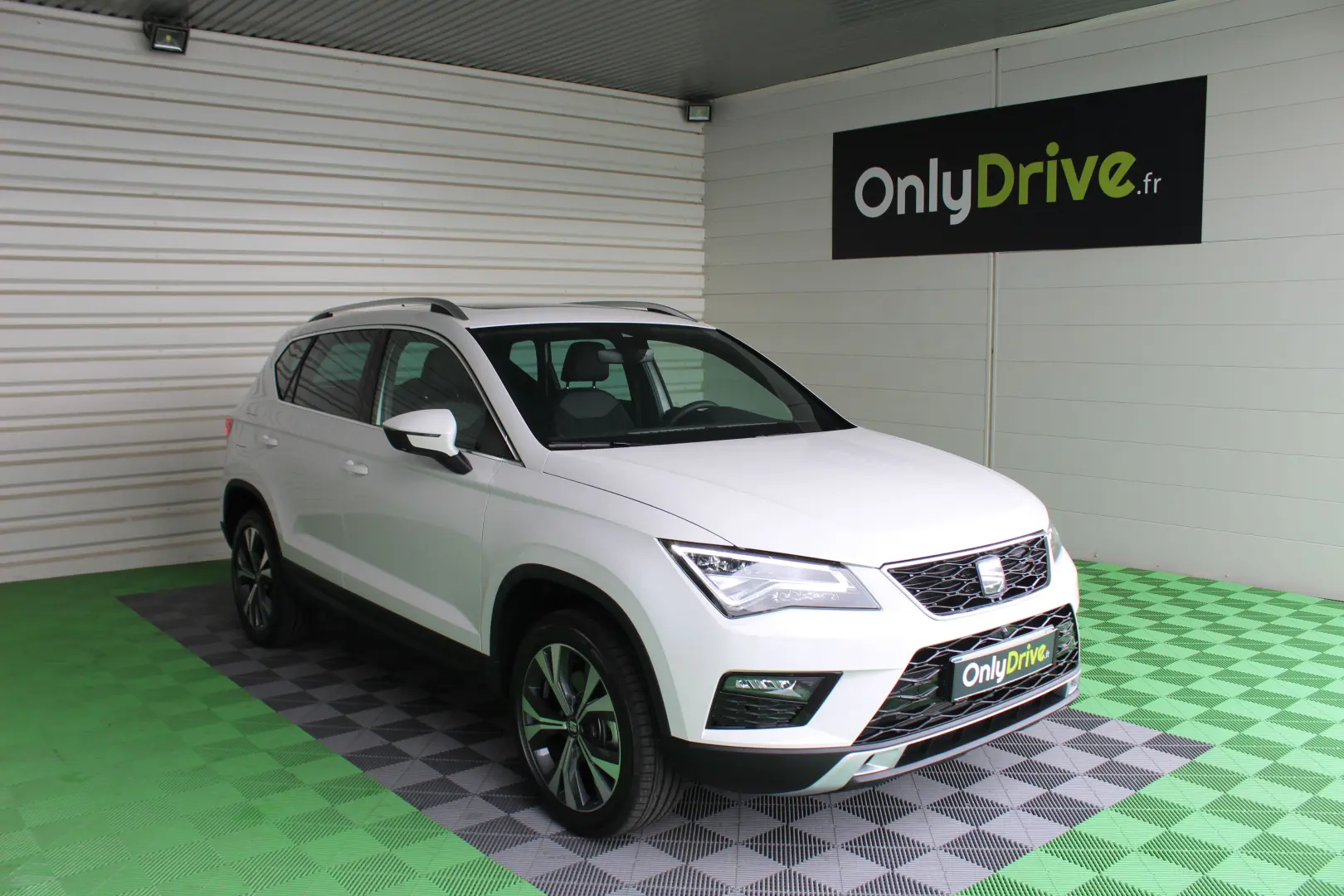 Seat Ateca Ateca 1.4 EcoTSI ACT Start&Stop 4Drive FR DSG 6
