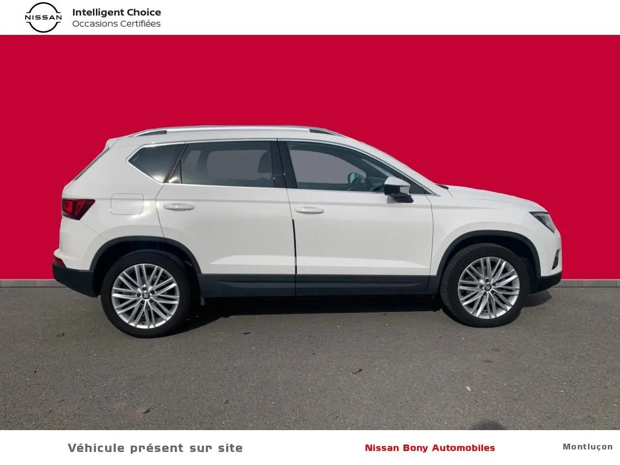 Seat Ateca Ateca 1.4 EcoTSI ACT Start&Stop Xcellence 4