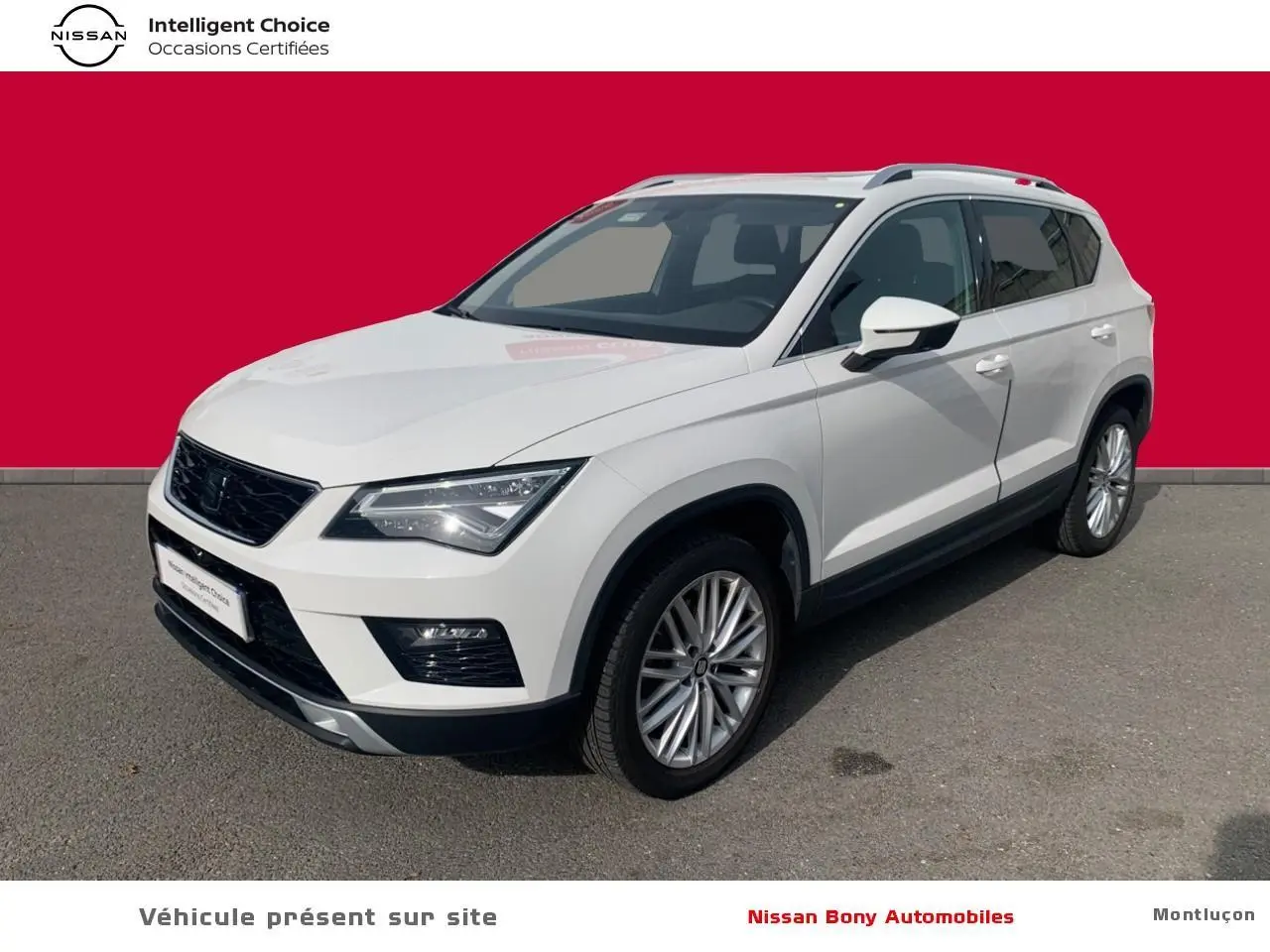Seat Ateca Ateca 1.4 EcoTSI ACT Start&Stop 4Drive Xcellence DSG 4