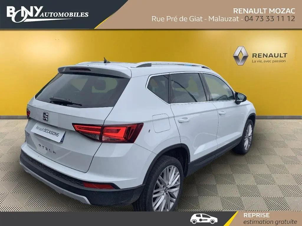 Seat Ateca Ateca 1.4 EcoTSI ACT Start&Stop 4Drive Xcellence DSG 6
