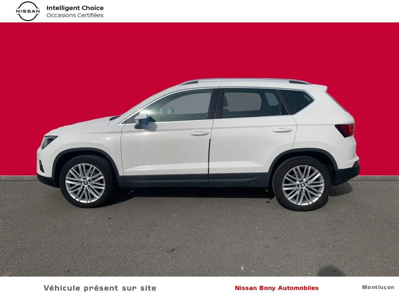 Seat Ateca Ateca 1.4 EcoTSI ACT Start&Stop Style DSG 4