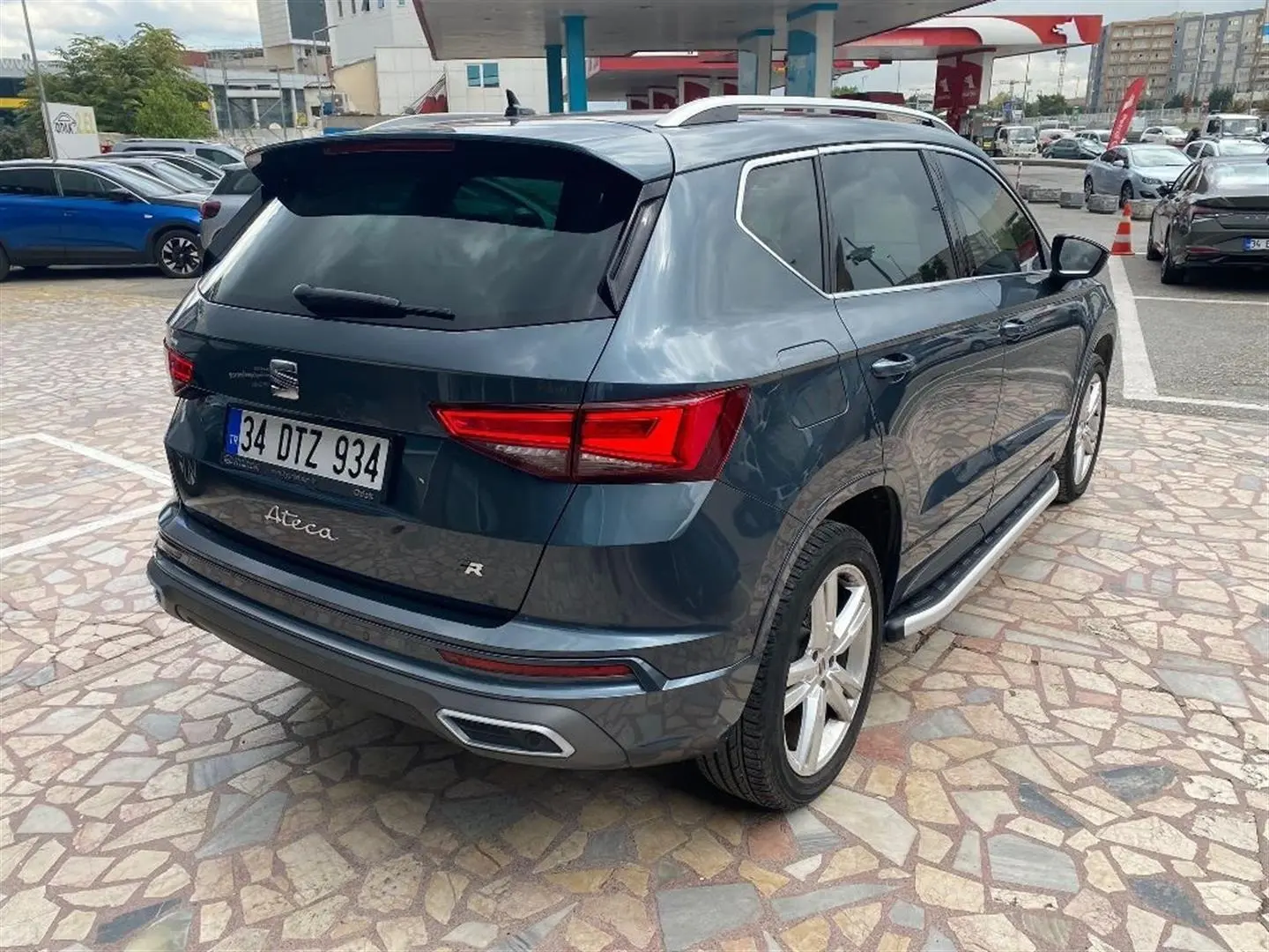 Seat Ateca Ateca 1.5 EcoTSI ACT S&S FR DSG 0