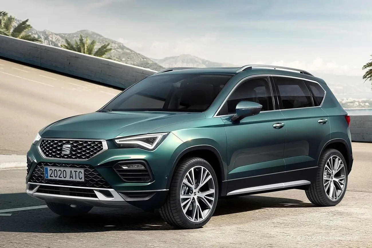 Seat Ateca Ateca 1.5 EcoTSI ACT S&S FR DSG 7