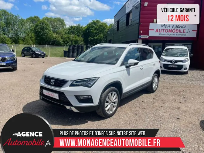 Seat Ateca Ateca 1.6 TDI Start&Stop Ecomotive Style 3