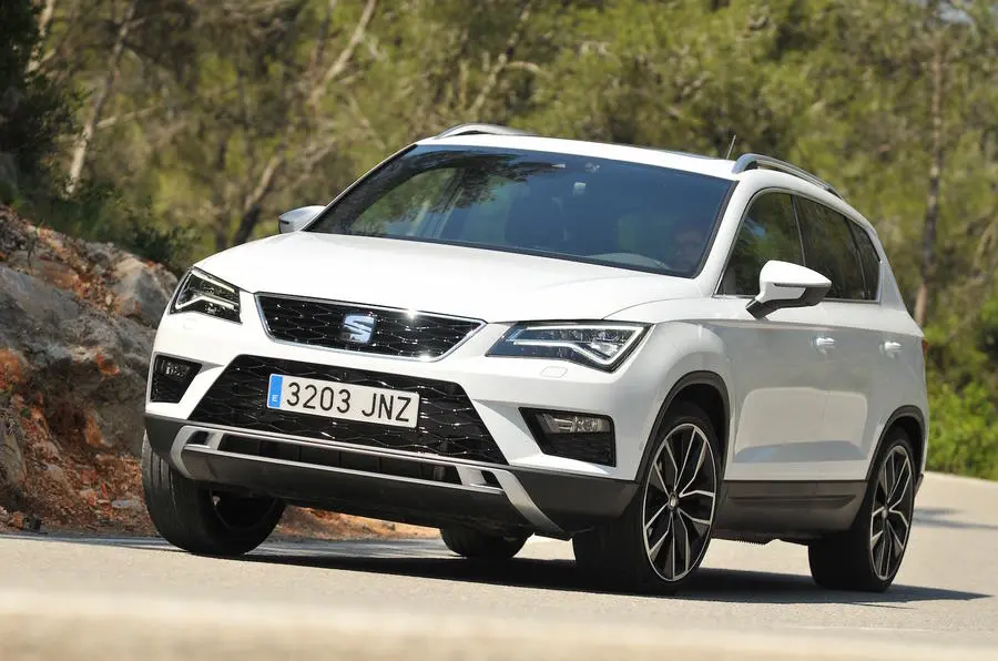 Seat Ateca Ateca 2.0 TDI Start&Stop 4Drive Xcellence DSG 3