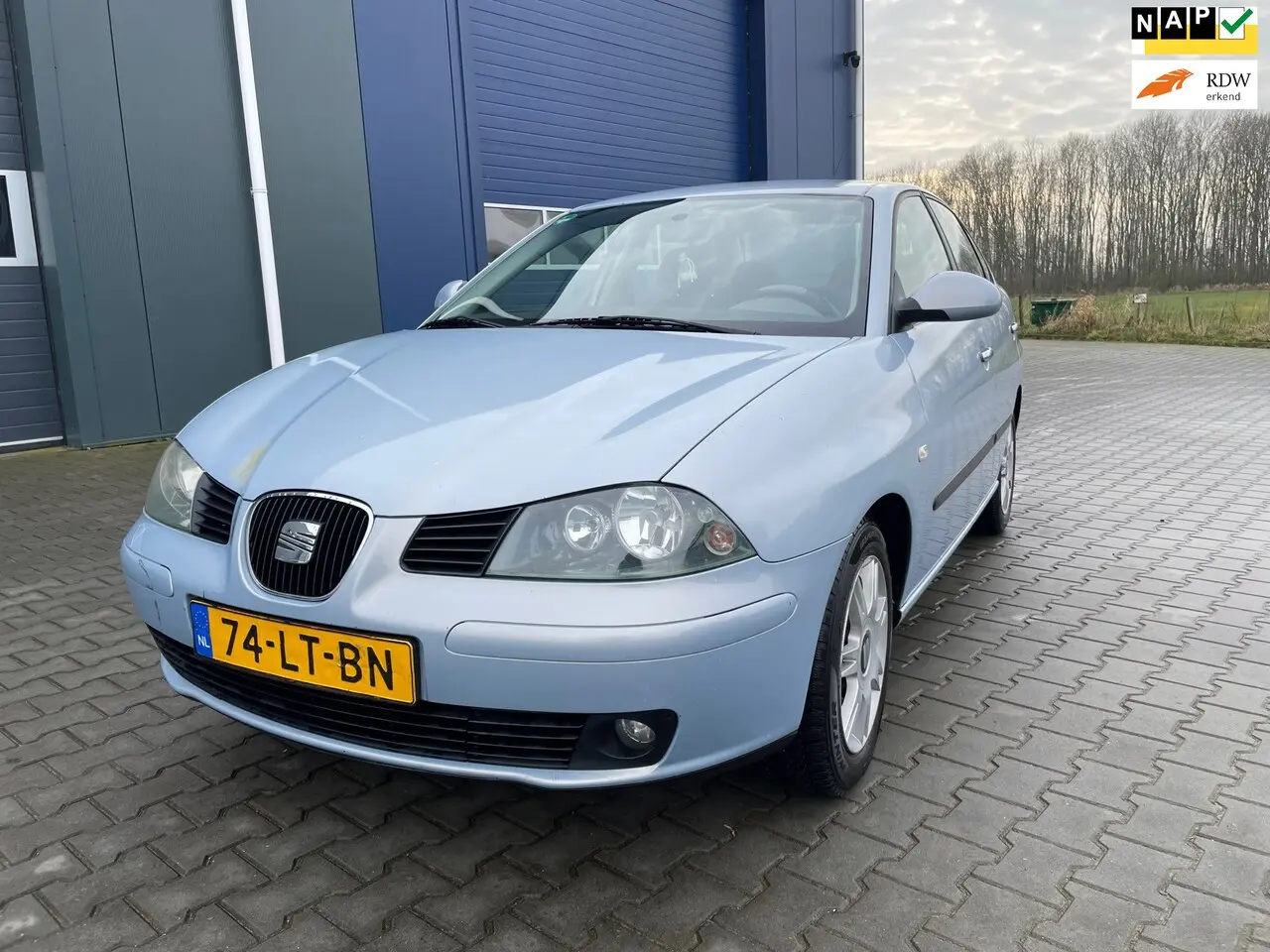 Seat Cordoba Cordoba 1.4 Signo 6