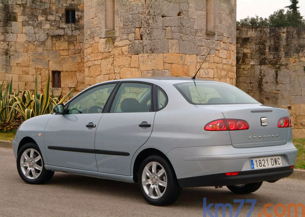 Seat Cordoba Cordoba 1.4 TDI Elegance 6