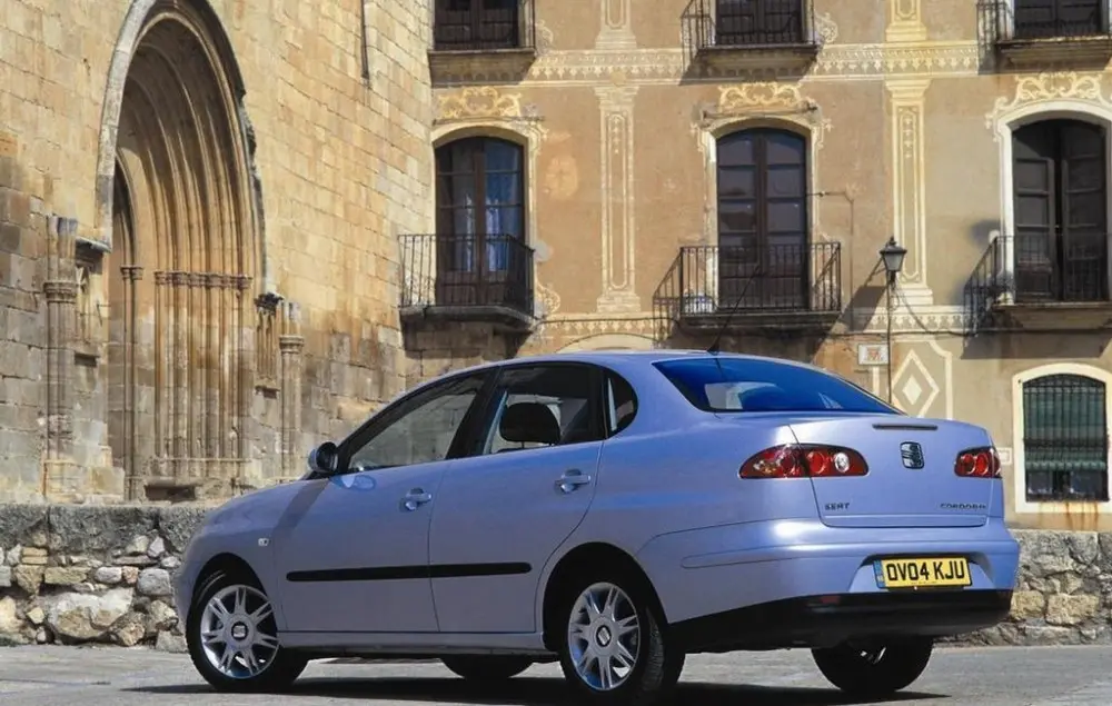 Seat Cordoba Cordoba 1.4 Elegance 1