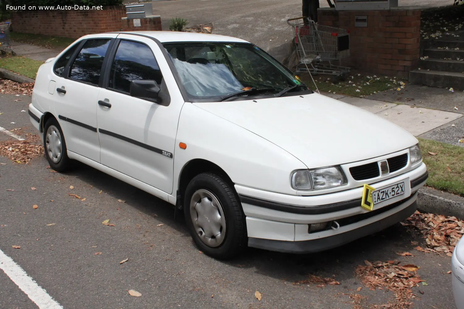 Seat Cordoba Cordoba 1.4i GLX 0