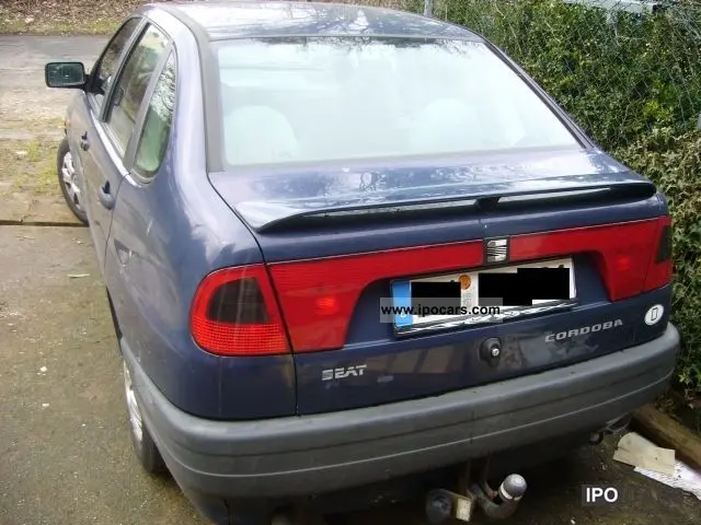 Seat Cordoba Cordoba 1.4i SXE 6