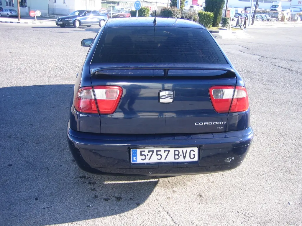 Seat Cordoba Cordoba 1.9 TDI Stylance 7