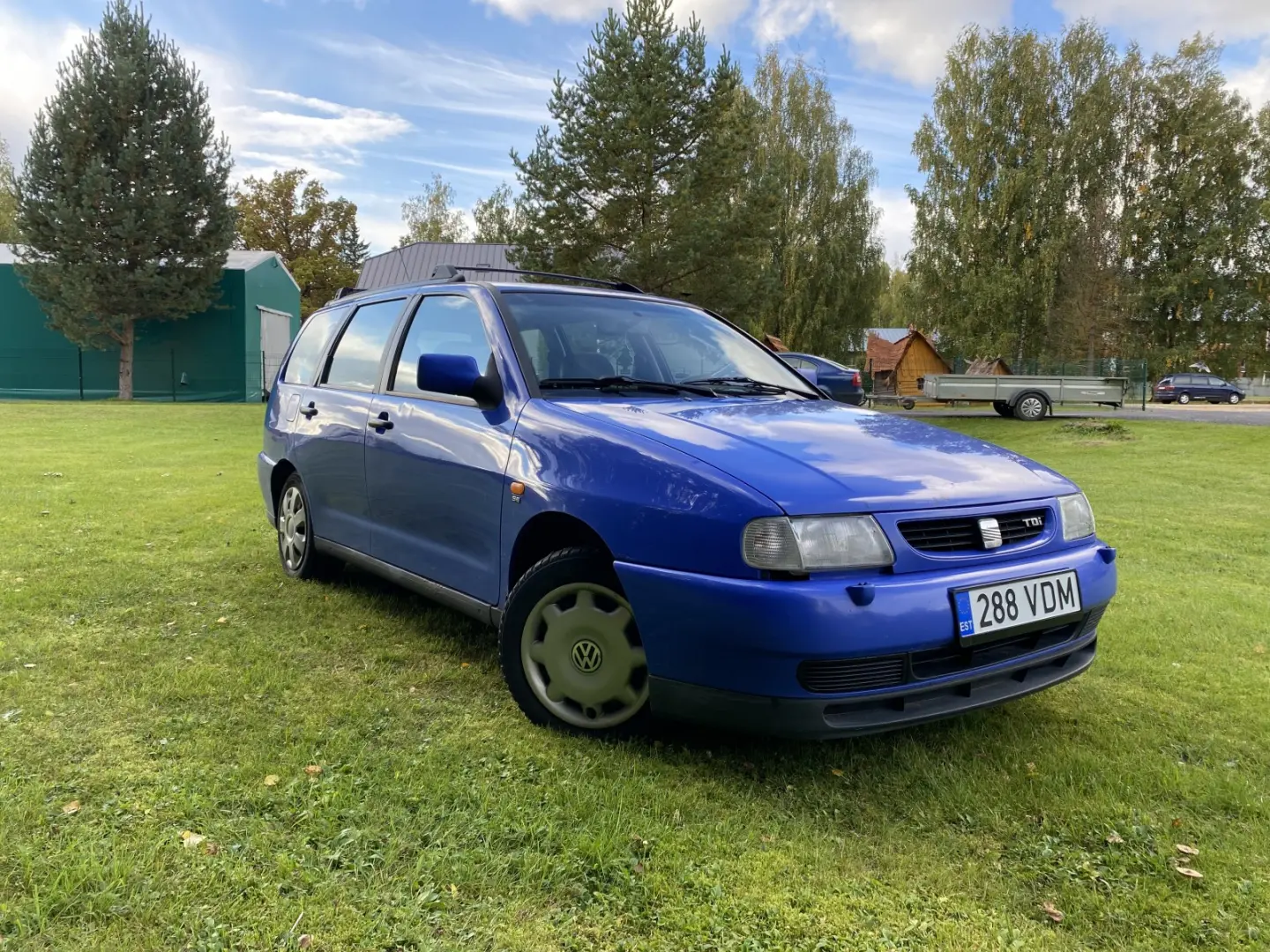 Seat Cordoba Cordoba Vario 1.9 TDI SXE 4