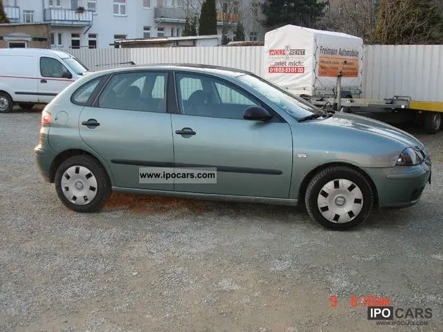 Seat Ibiza Ibiza 1.2 12V Basic 4
