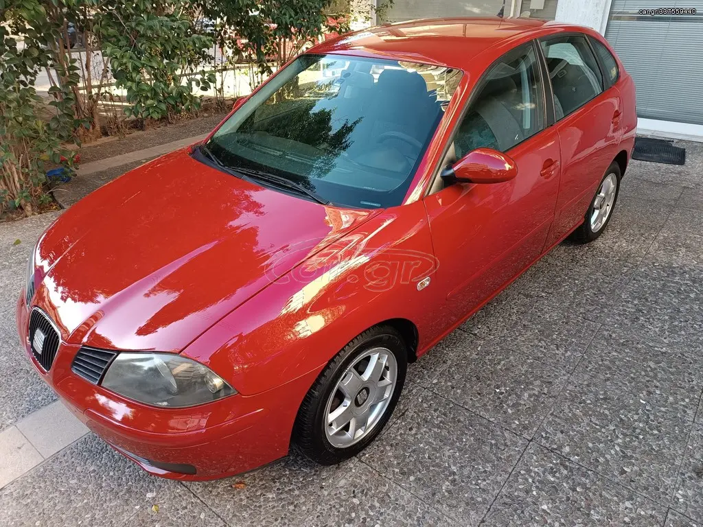 Seat Ibiza Ibiza 1.2 12V Basic 6