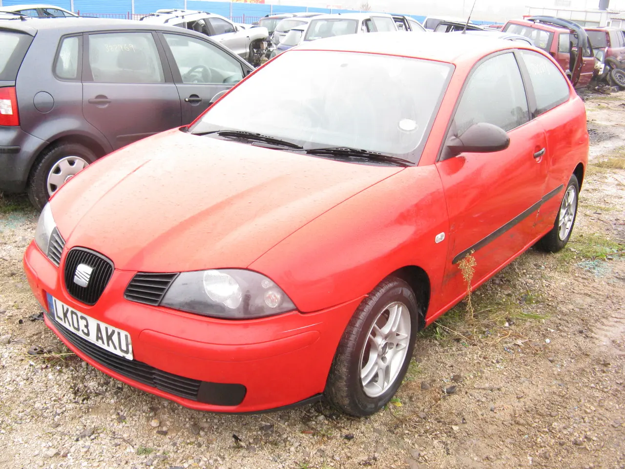 Seat Ibiza Ibiza 1.2 12V Elegance 5