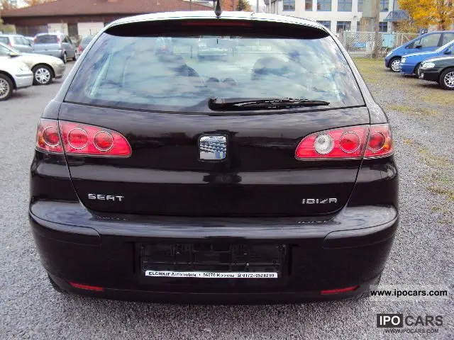 Seat Ibiza Ibiza 1.2 12V Referance 6