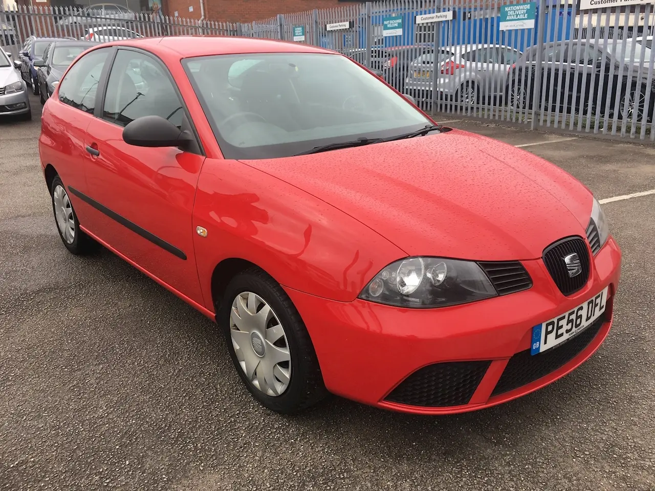 Seat Ibiza Ibiza 1.2 12V Referance 4
